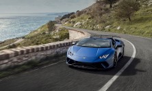 Noleggio Lamborghini Huracn Spyder a Desenzano del Garda